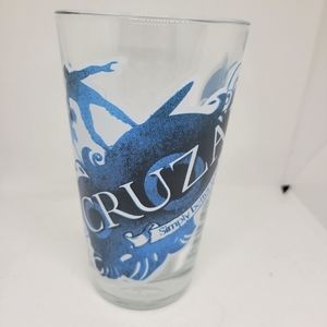 Cruzan Rum Collectible Glass